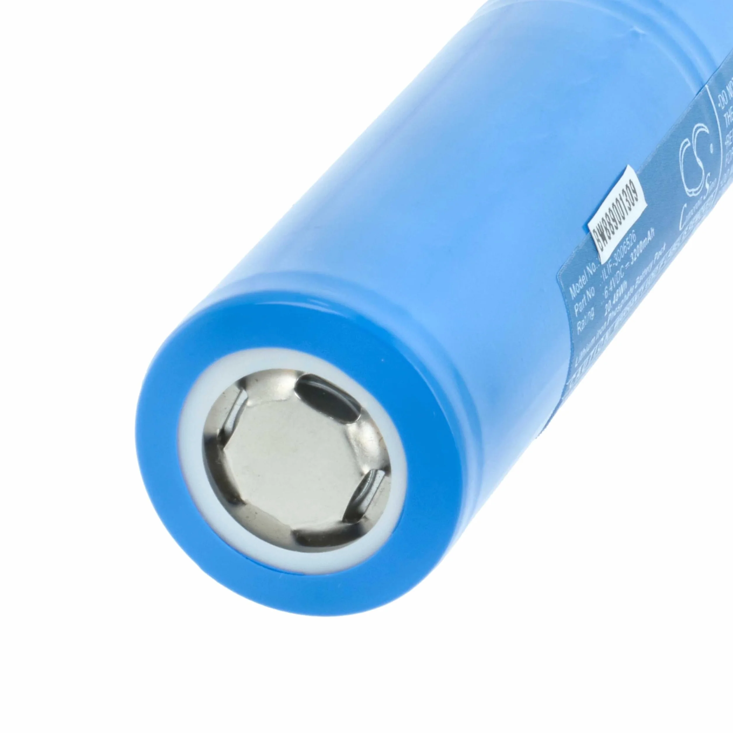 vhbw Bateria kompatybilna z Maglite ML125, ML150LR, ML150LRX Latarka czołowa (3200 mAh, 6,4 V, Li-ION)