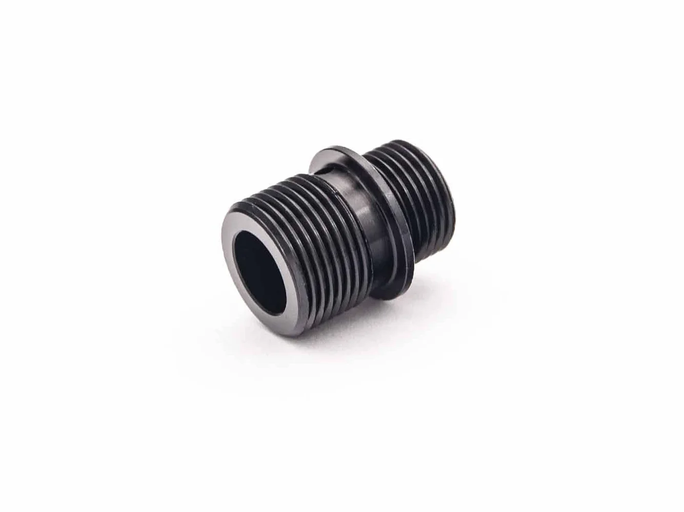 AOLS Aluminiowy adapter tłumika CCW 12 mm do 14 mm CCW krótki typ