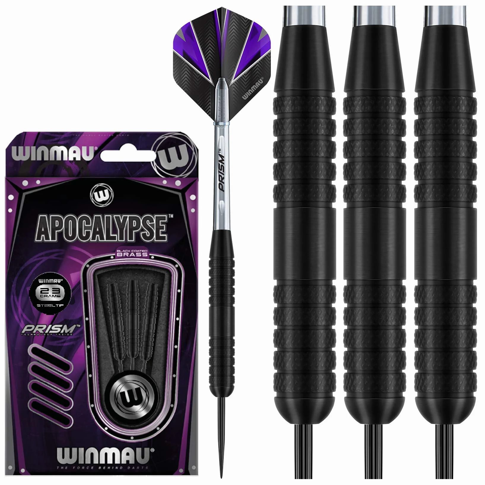 WINMAU Mosiężne rzutki Apocalypse