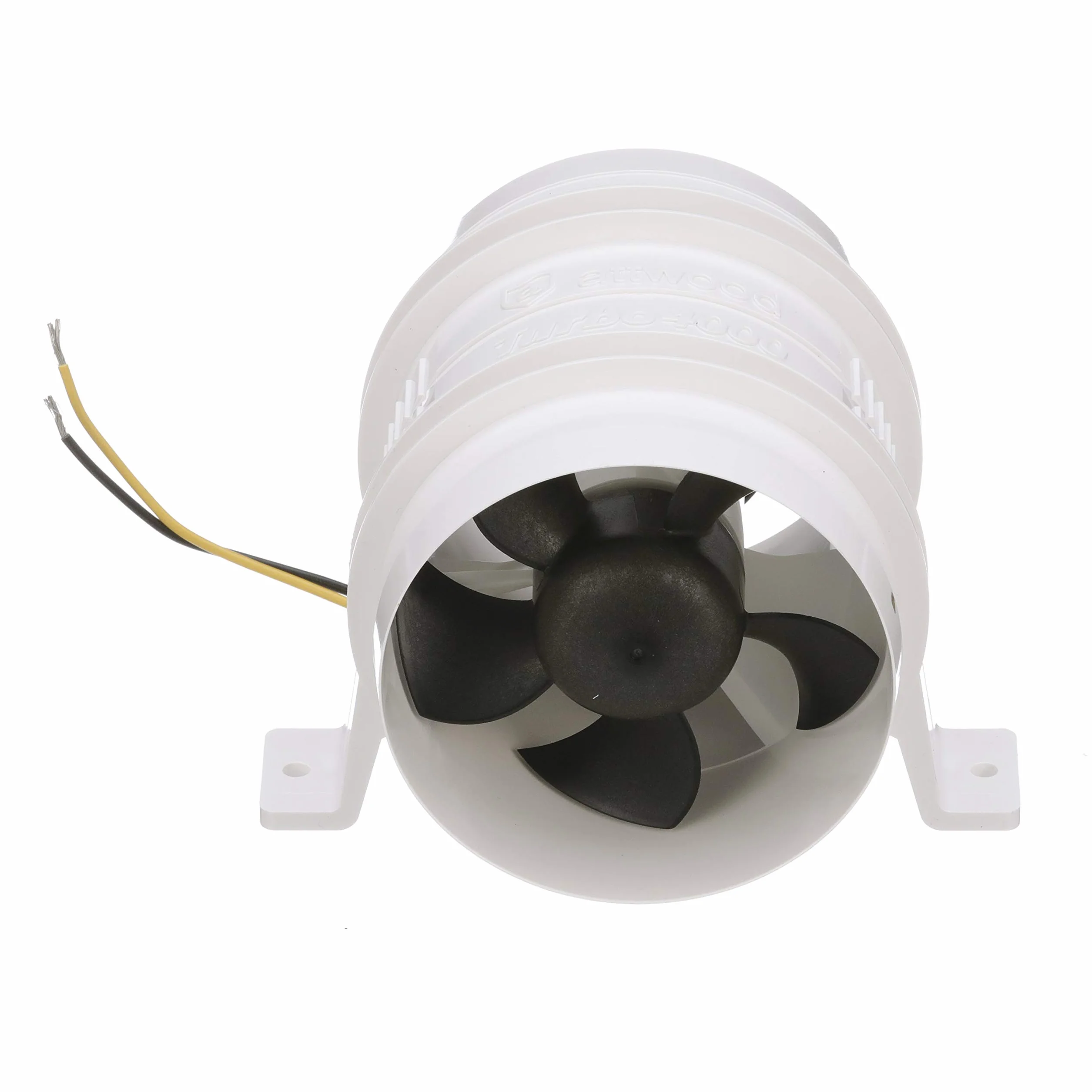 Attwood Turbo 4000, 12 V, 102 mm, wodoszczelny
