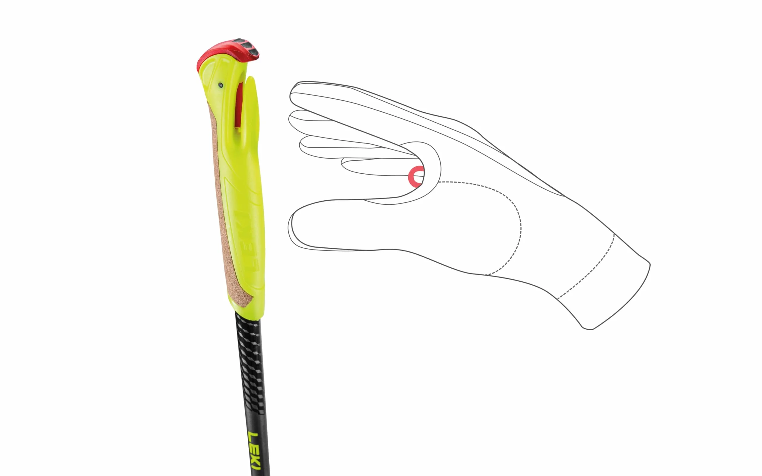 LEKI Evotrail FX.One TA kijki do biegania w terenie