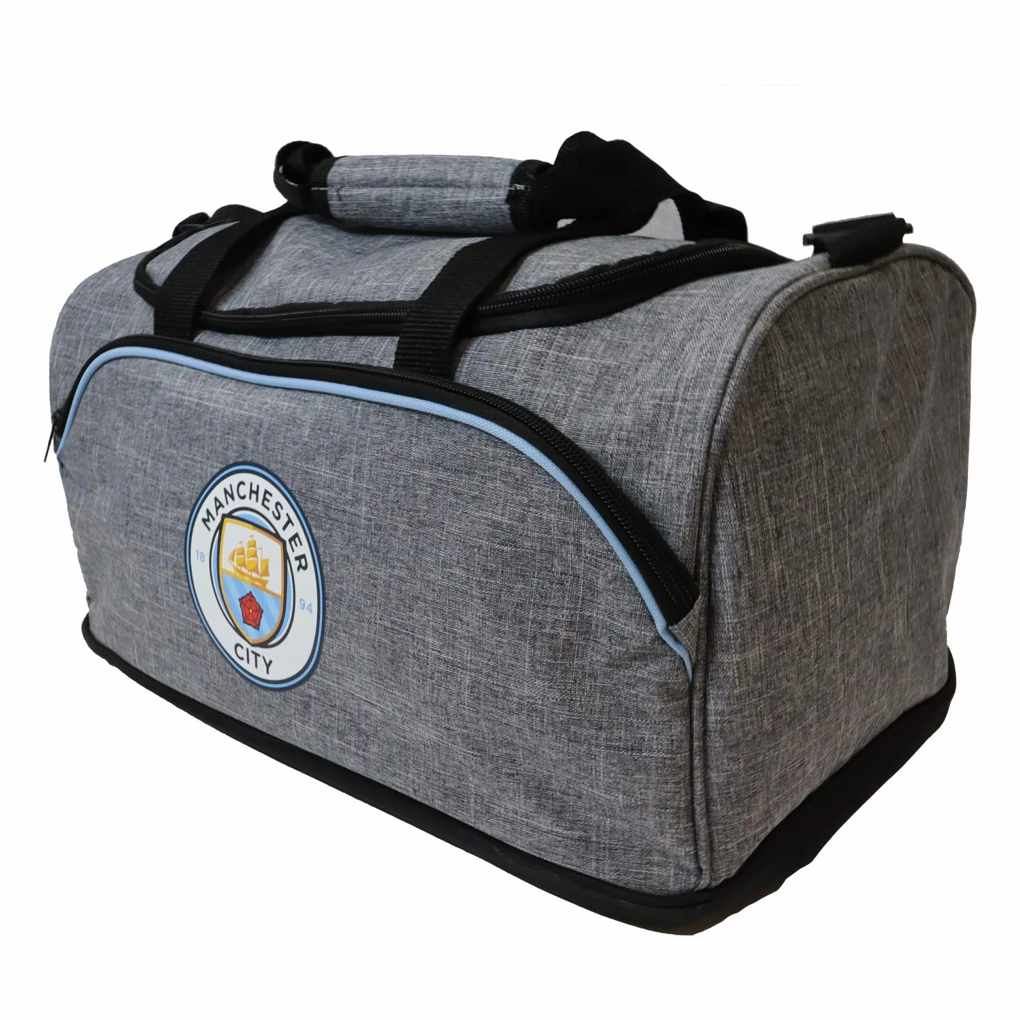 FOCO klub piłkarski wrzosowy szara torba sportowa (Manchester City)