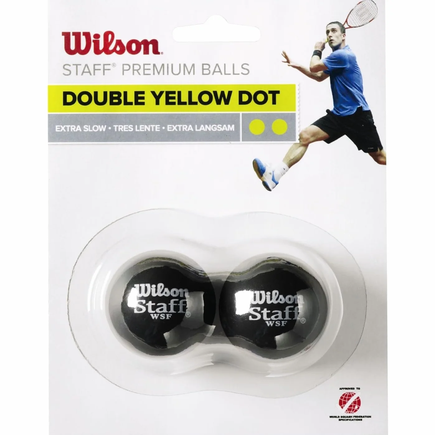 Wilson Piłka do squasha
