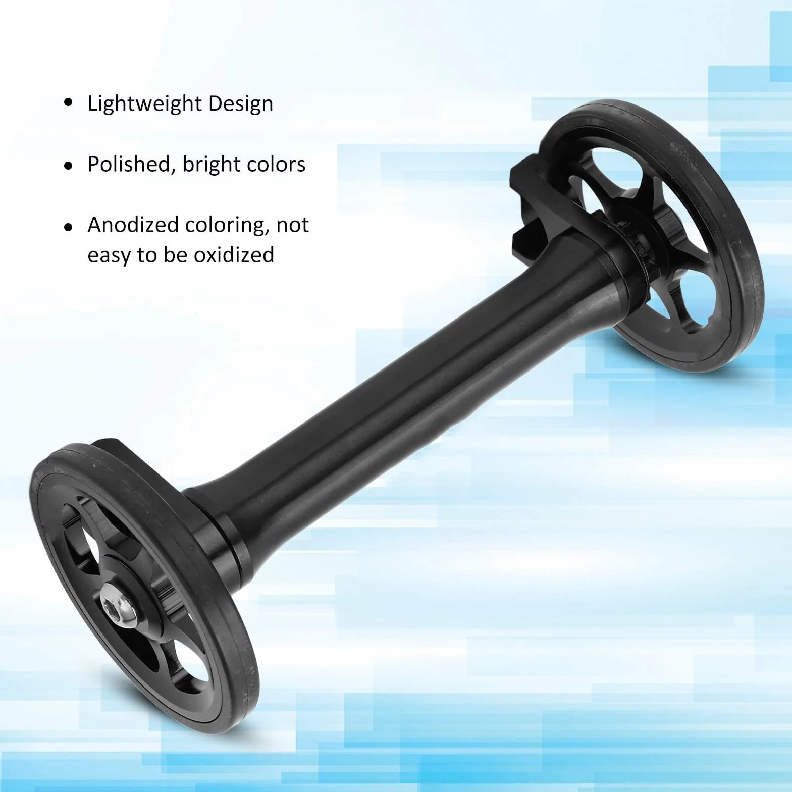 Drążek Przedłużający Easy Wheels Teleskopowy Składany do Roweru 3sixty Czarny