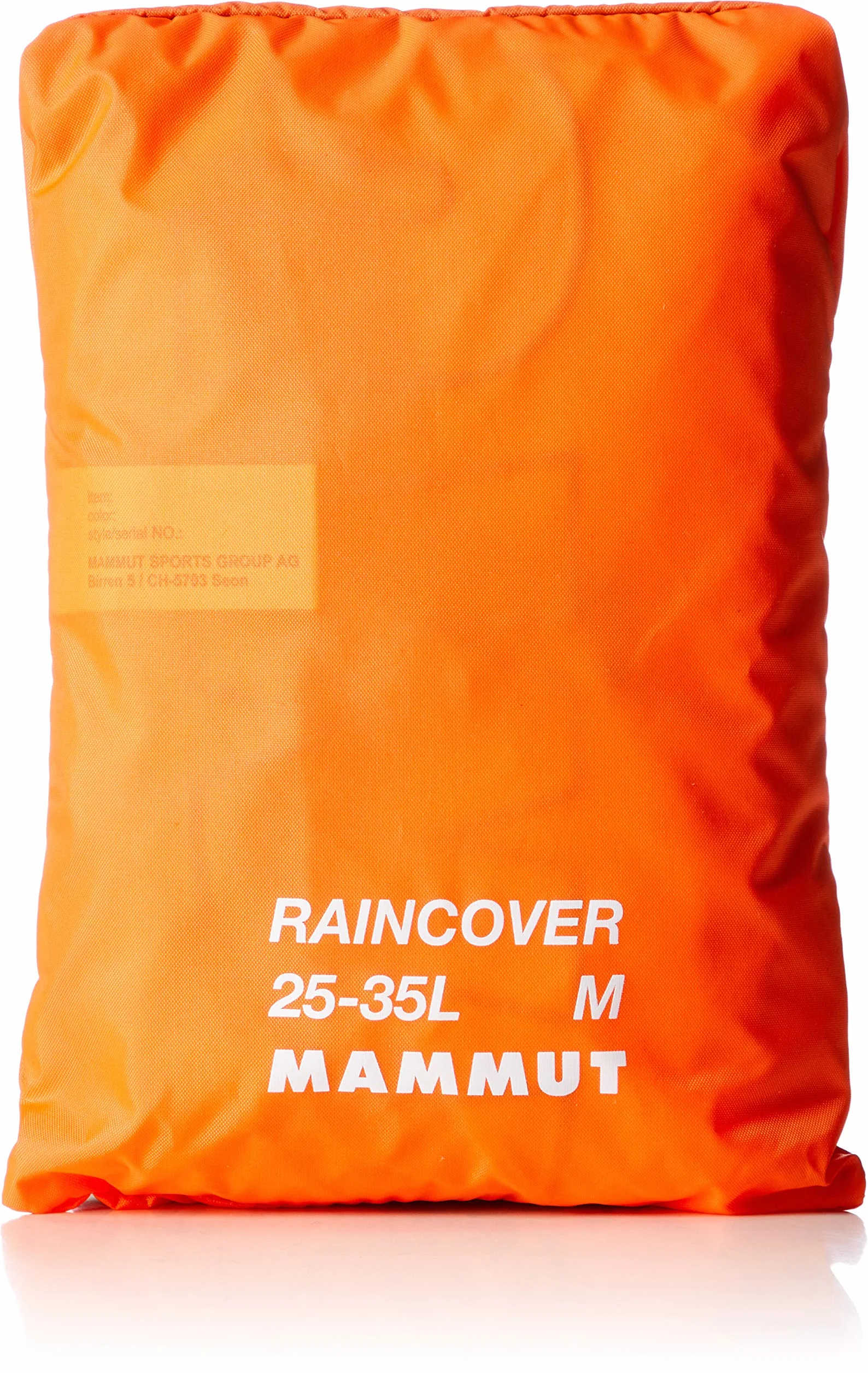 Mammut Ochrona przed deszczem Uniseks Pokrowiec przeciwdeszczowy