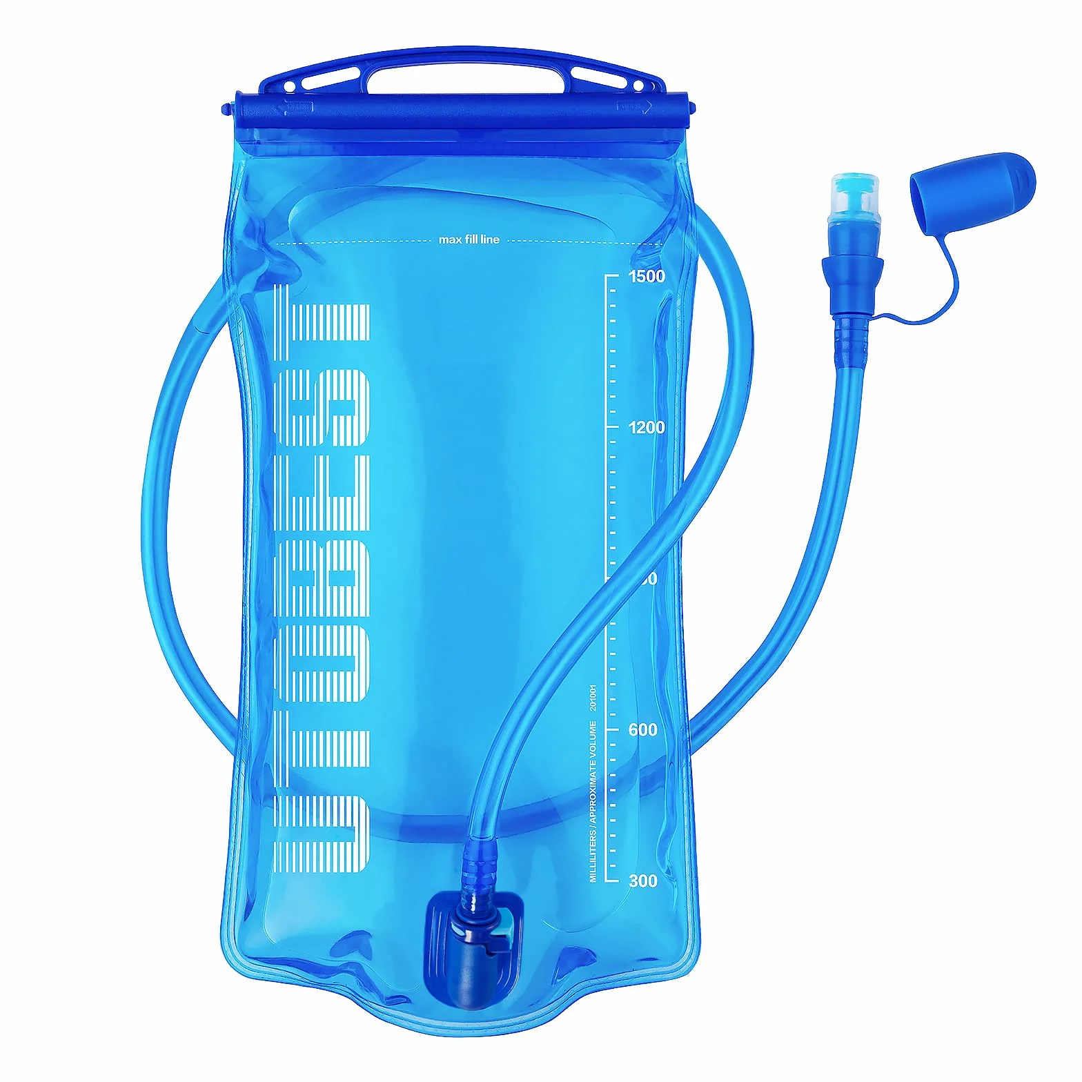 UTOBEST Torba na wędrówki z pęcherzem na wędrówki Plecak System Pack Zbiornik na wodę Kemping Pasuje 1 l 1,5 l 2 l 3 l