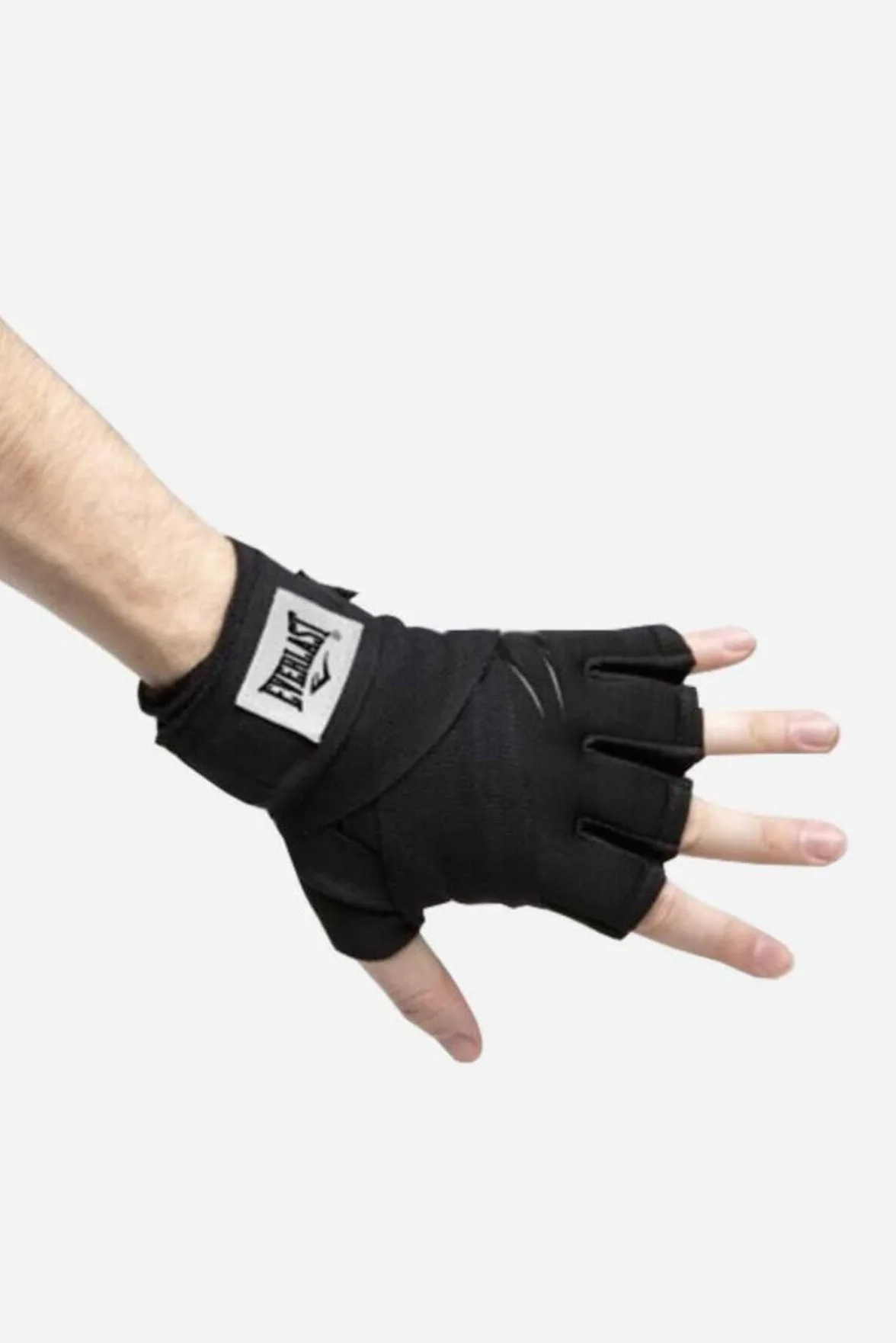 EVERLAST GEL GLOVES EVERGEL RĘKAWICE FASTWRAPS CZARNE M