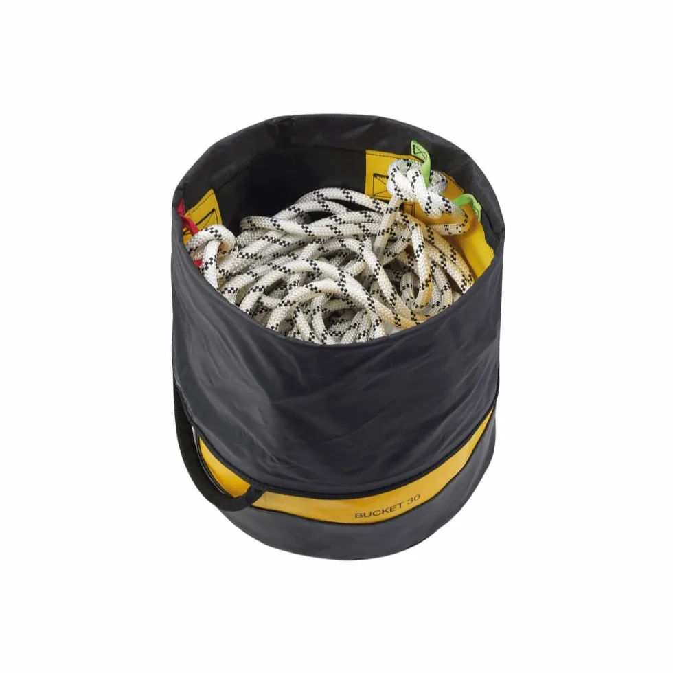 Petzl, Wiadro 30, torba samonośna, żółta, 30 litrów, uniseks - dorosły