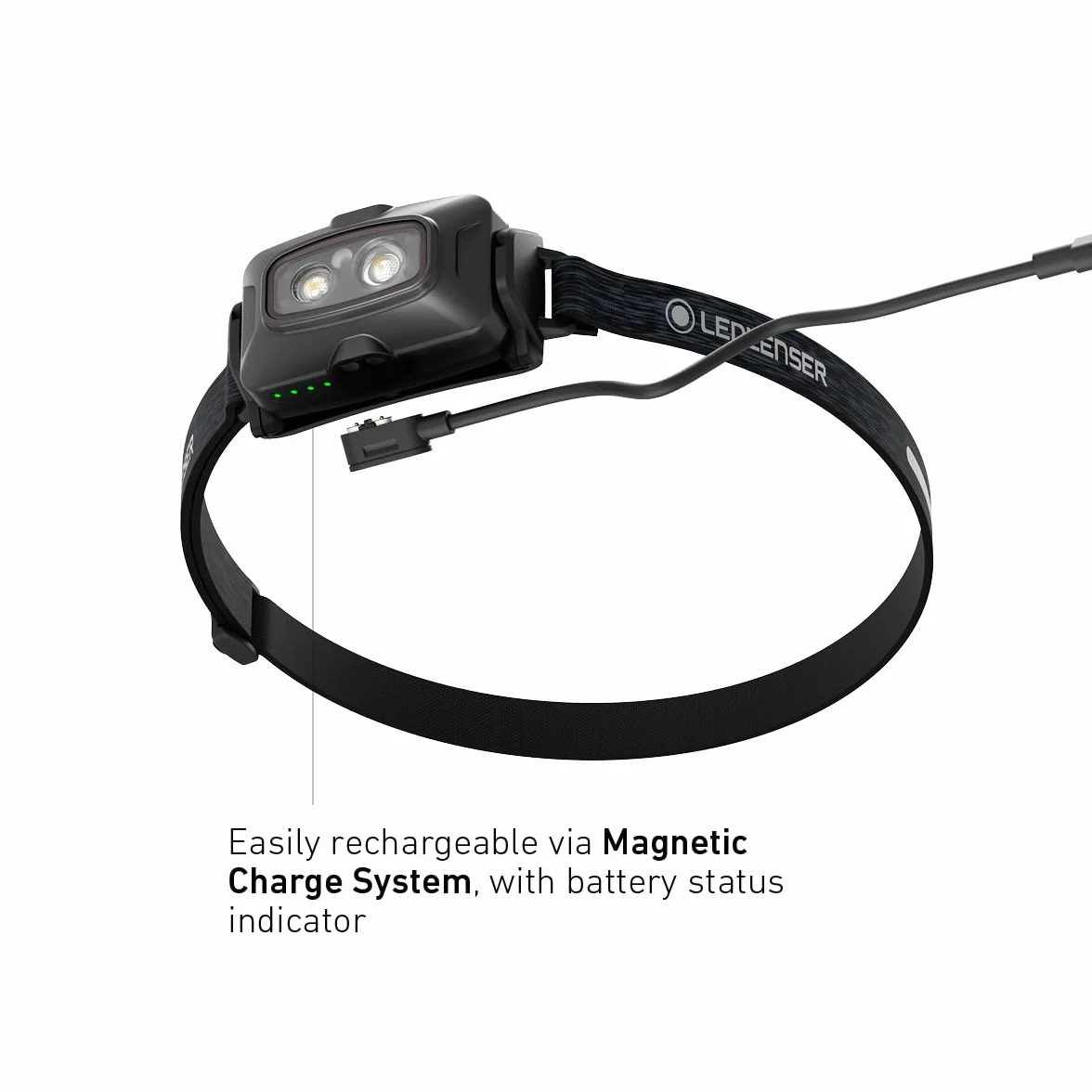 Ledlenser HF4R Signature Latarka Czołowa 600 Lumenów | Ładowalna z Oświetleniem RGB | Adventure Outdoor | Wodoodporna IP68