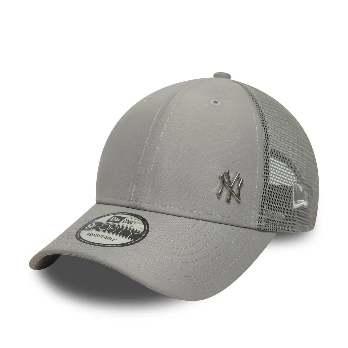 New Era ERA Flawless 9FORTY Trucker NEYYAN gra Szary Jeden Rozmiar
