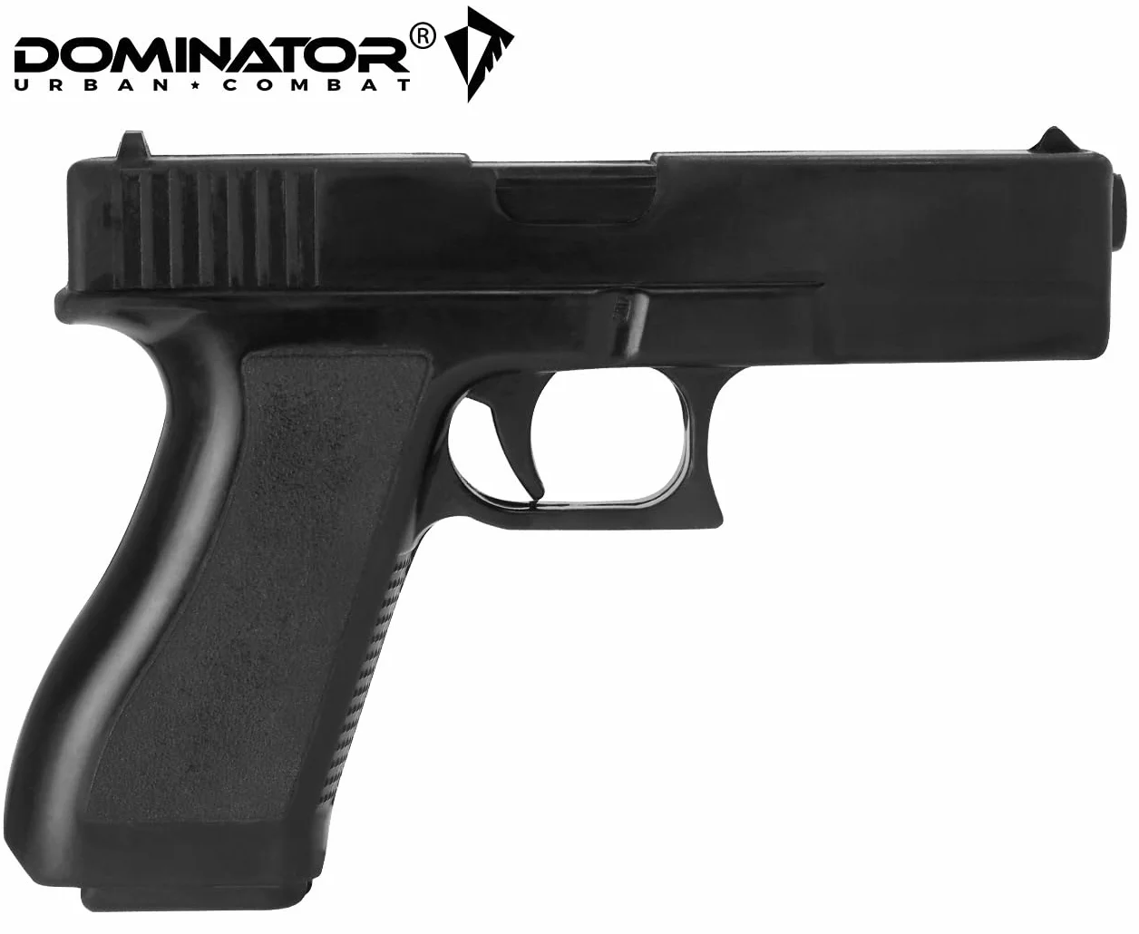 Dominator Urban Combat Gumowa Atrapa Pistolet Glock