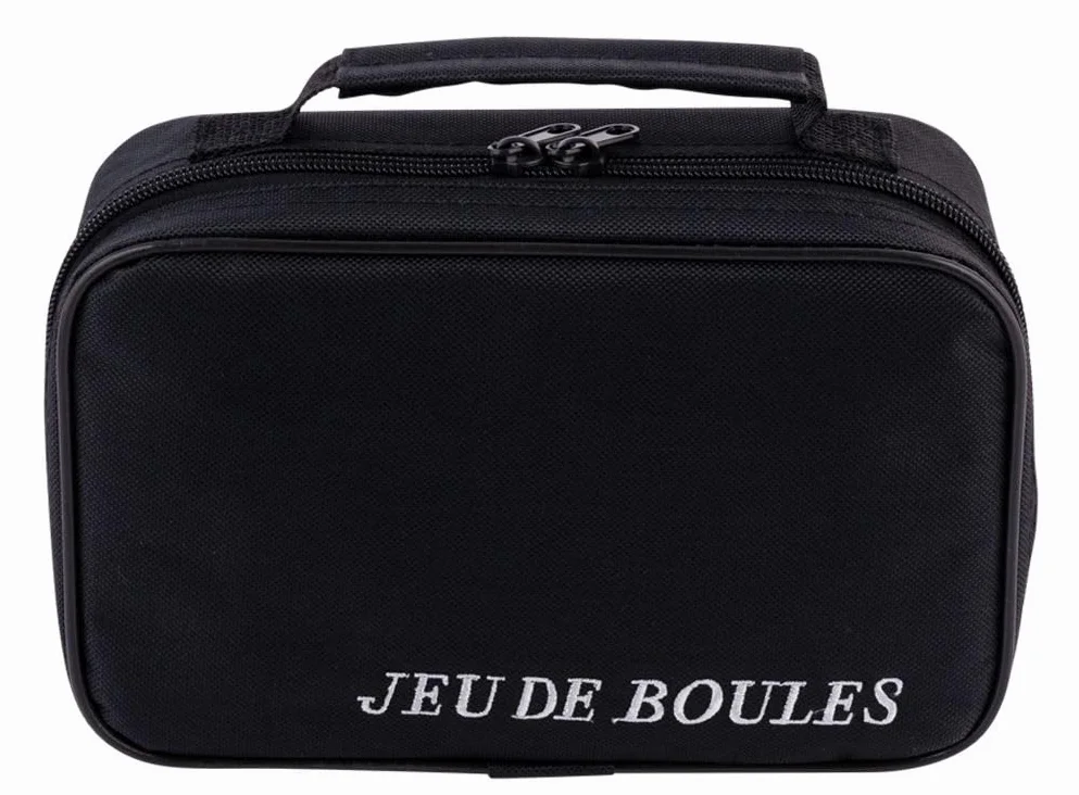 Jeu de boules 6 metalowych kulek w woreczku