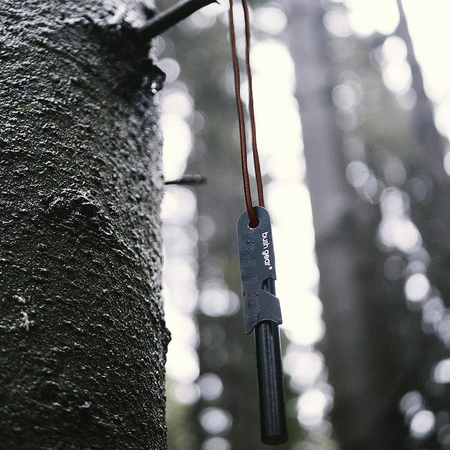 BUSHGEAR krzesiwo XXL Black Steels wyjątkowo mocne iskrzenie survival bushcraft