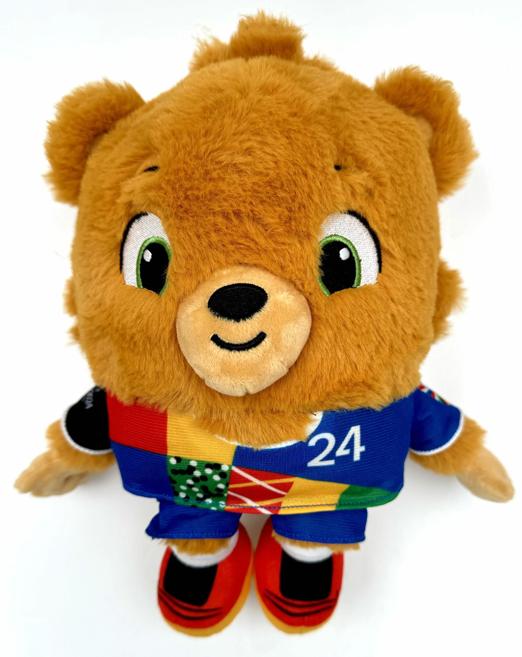 Oficjalna pluszowa zabawka Mistrzostw Europy - Albärt 20 cm pluszowa zabawka