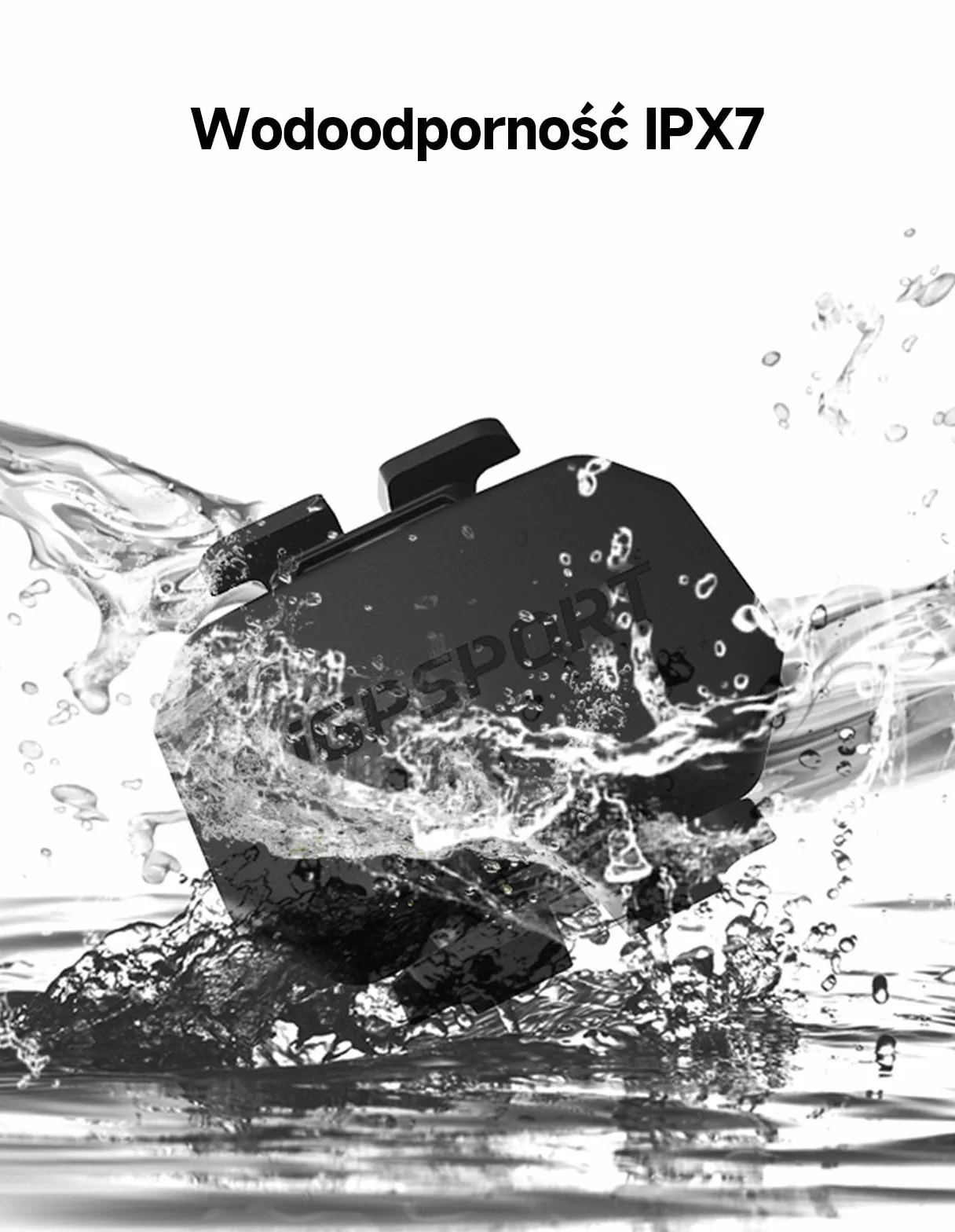 iGPSPORT SPD70 prędkościomierz rowerowy CAD70 czujnik kadencji, 300h baterii Bluetooth 5.0 ANT+ IPX7